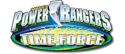 Power Rangers Time Force logo for GameBoy Color